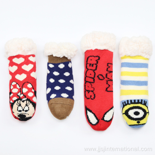 Knitted cartoon children's socks